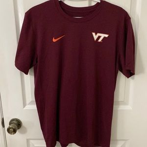 Virginia Tech Nike Short Sleeve.